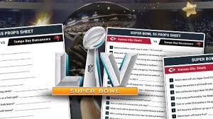 Make smarter super bowl bets with our 2021 super bowl betting guide. Printable Super Bowl 2021 Prop Bets Sheets Free Sheets For Sb 55 Props