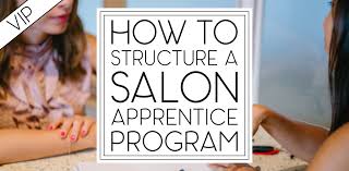 all about salon appiceship programs