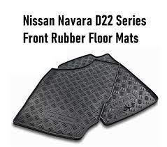 nissan navara d22 genuine mats ebay