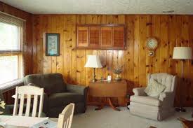 Paint The Paneling To The House