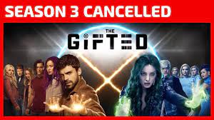 season 3 of the gifted is cancelled by