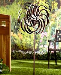 Solar Powered Garden Spinner