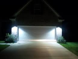Use Led Wall Mount Lights For A Little Extra Security And Lots Of Light Around The Garage House Lighting Outdoor Led Garage Lights Garage Lighting