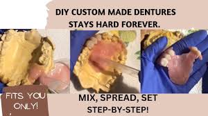 diy custom made dentures which stay
