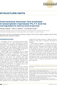 archaeal transcription repressor fl11