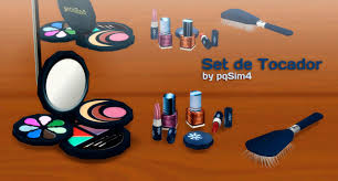 makeup clutter at pqsims4 sims 4 updates