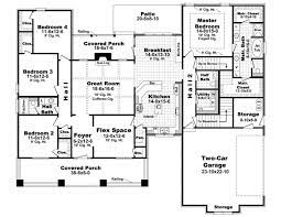 House Plan 59206 Craftsman Style With