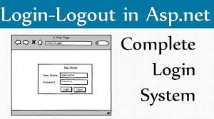 how to create login page in asp net