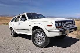 The amc eagle was created to in hopes of offering the comfort of a car with the off road capabilities of a suv while conserving fuel mileage at the same time. Bangshift Com Rough Start Snow Eagle This 1985 Amc Eagle Is The Nicest You Ll Find For The Money Bangshift Com