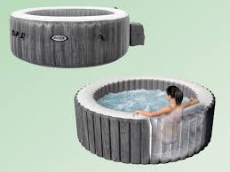 Intex Inflatable Hot Tub A Portable