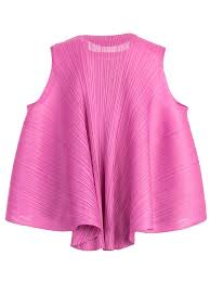 Pleats Please By Issey Miyake Top