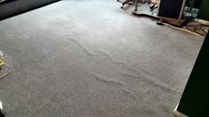 asking carpet installers to stretch a
