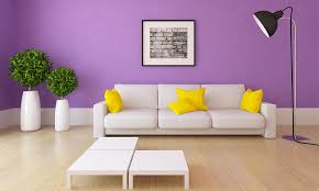 Finding a correct color combination is one of the most important steps in designing a stylish and the combination of such colors creates a vivid and energizing effect, especially at maximum. Purple Wall Colour Combinations For Your Home Design Cafe