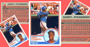 Jumbo cello packs have a similar glossy rookie card. The Darryl Strawberry Baseball Card That Turned Traded Sets Into A Hobby Phenomenon Wax Pack Gods