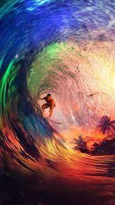 colorful surf colors ocean sport