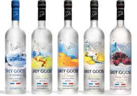grey goose vodka calories and alcohol
