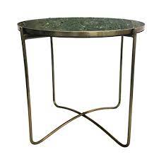 Green Marble Side Table Flash S 58