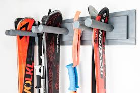 And Easy Diy Ski Rack The
