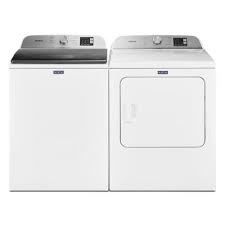 As it spins, it will simultaneously throw water out of the appliance through the drain hose, which empties into a sink or drain pipe. Maytag Mvw6200kw Top Load Washer With Deep Fill 4 8 Cu Ft Mvw6200kw Appliance Direct