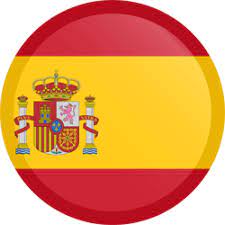 Spain quality flag circle round sticker | zazzle. Spain Flag Icon Country Flags