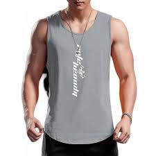 men s sleeveless workout shirts tank