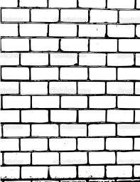 Brick Wall Coloring Pages Brick Wall