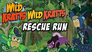 wild kratts rescue run rainforest