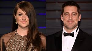 I never thought of as a little girl, yeah, when i grow up i'm going to marry someone who throws balls! Shailene Woodley Aaron Rodgers Dating After Olivia Munn Breakup Stylecaster