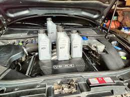 Замена масла вариаторе — Audi A6 (C5), 2,4 л., 2002 года | плановое ТО |  DRIVE2