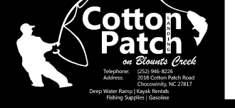 cotton patch landing gasoline