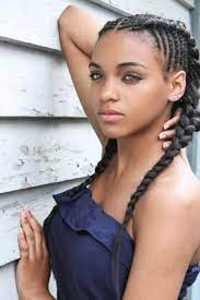 Although the usual hair of black women is curly, many black women are not pure black anymore. 15 French Braid Hairstyles For Black Hair Women