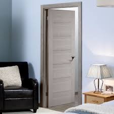 Hampshire Light Grey Internal Door Prefinished