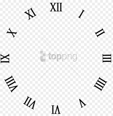 Free Png Clock No Hand Png Image With Transparent Background