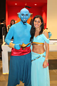 diy genie costume from aladdin