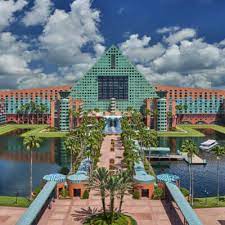 Walt Disney World Swan and Dolphin gambar png