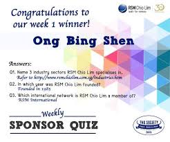 Bing fun is now in the menu. Smu Tax Case Challenge We Re Pleased To Announce The Winner For Week 1 Sponsor Quiz Congratulations To Ong Bing Shen We Would Wish To Thank All Who Participated In This