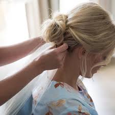 wedding hair and makeup in kitchener