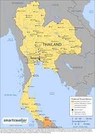thailand travel advice safety