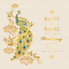 photo indian wedding invitation