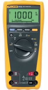 A multimeter is a measuring instrument that can measure multiple electrical properties. Fluke 77 4 Industrial Multimeter 1000v