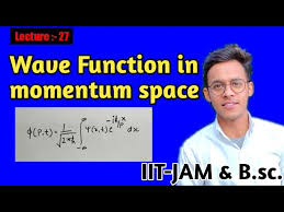 Wave Function In Momentum Space