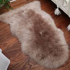 premium sheepskin rug genuine natural