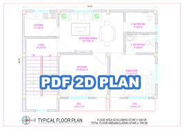 free house plan pdf for practice