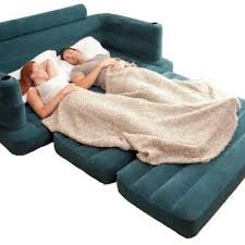 intex inflatable air sofa pull out