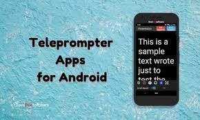 Online teleprompter free for windows. 5 Free Teleprompter Apps For Android