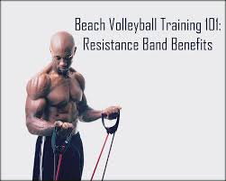 resistance band benefits beach