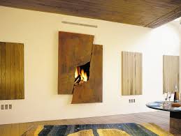 MÉtafocus 6 Steel Fireplace Mantel By