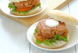 healthy salmon burger recipe fresh