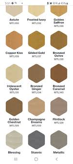 ppg metallic paint colors for theatre
