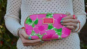 lilly pulitzer cosmetic bag for 2023